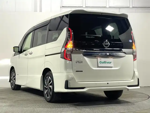 日産 セレナ ハイウェイスター V 大阪府 2021(令3)年 2.6万km ブリリアントホワイトパール 純正ナビＴＶ　Ｂカメラ　ＥＴＣ　ドラレコ　両側パワスラ　レーダークルコン　ブラインドスポットモニター　純正アルミ　オートライト　ＬＥＤヘッドライト　フォグランプ　オートエアコン　電動ミラー　Ｃセンサー