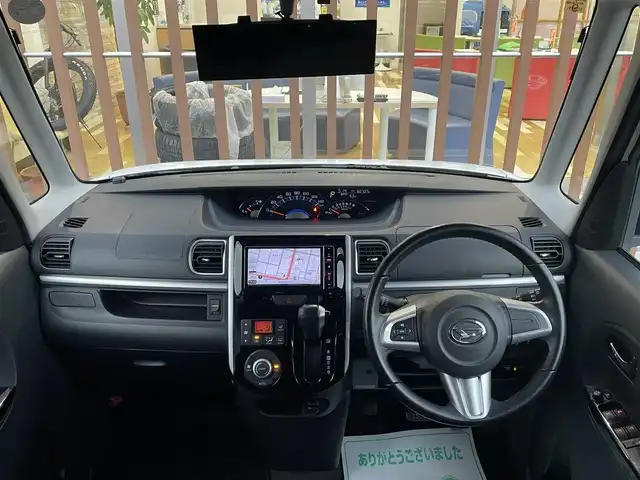 ダイハツ タント カスタム RS スマセレSA&SN 鳥取県 2014(平26)年 8.1万km パールホワイトⅢ (株)IDOMが運営する【じしゃロン鳥取店】の自社ローン専用車両になります。こちらは現金またはオートローンご利用時の価格です。自社ローンご希望の方は別途その旨お申付け下さい/社外ナビ（AVIC-RW810）/・フルセグTV/・AM/FM/・CD/DVD/・Bluetooth接続/両側パワースライドドア/バックカメラ/スマートアシスト/LEDヘッドライト/スマートキー/スペアキー1本/ETC