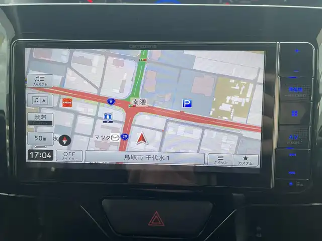 ダイハツ タント カスタム RS スマセレSA&SN 鳥取県 2014(平26)年 8.1万km パールホワイトⅢ (株)IDOMが運営する【じしゃロン鳥取店】の自社ローン専用車両になります。こちらは現金またはオートローンご利用時の価格です。自社ローンご希望の方は別途その旨お申付け下さい/社外ナビ（AVIC-RW810）/・フルセグTV/・AM/FM/・CD/DVD/・Bluetooth接続/両側パワースライドドア/バックカメラ/スマートアシスト/LEDヘッドライト/スマートキー/スペアキー1本/ETC
