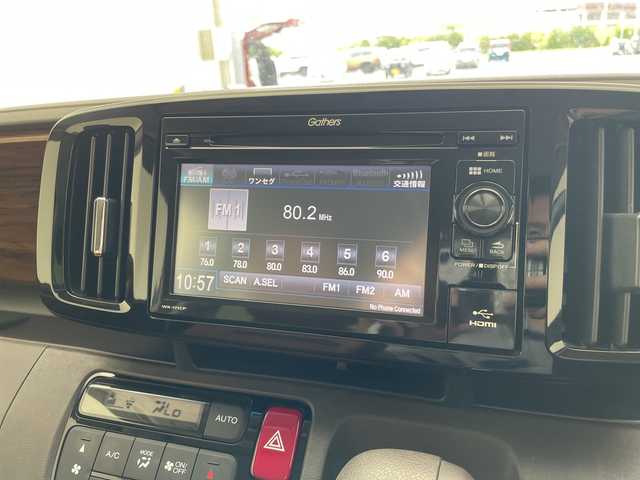 ホンダ Ｎ ＯＮＥ セレクト 愛知県 2018(平30)年 1.9万km プレミアムアイボリーP 安心パッケージ/純正ナビ　ナビ機能なし/ワンセグ/バックカメラ/ハーフレザーシート/コーナーセンサー/シートヒーター/ETC/木目調パネル/ステアリングスイッチ/スマートキー/プッシュスタート