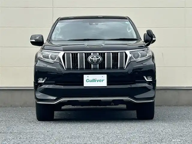 トヨタ ランドクルーザー プラド TX Lパッケージ 茨城県 2020(令2)年 2.8万km アティチュードブラックマイカ 純正ナビ/CD/DVD/BT/HDMI/モデリスタエアロ(フロント・リア)/純正オプション19インチアルミホイール/4WD/バックカメラ/黒革シート/レーダークルーズコントロール/衝突被害軽減ブレーキ/レーンキープアシスト/前席パワーシート/前席シートヒーター/エアシート/LEDヘッドライト/オートライト/ラゲッジマット/プッシュスタート/スペアキー/フロアマット