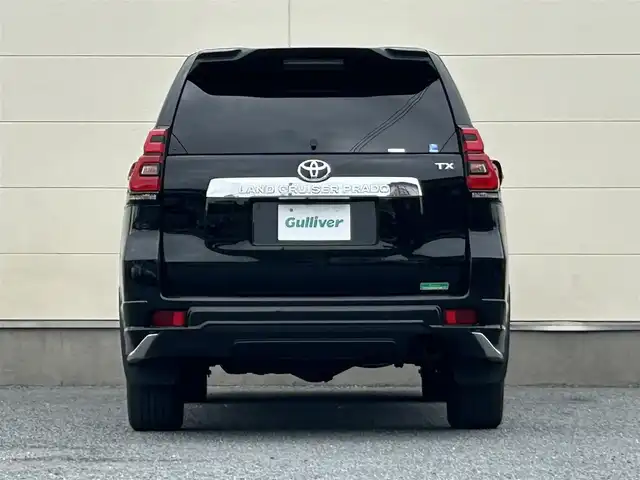 トヨタ ランドクルーザー プラド TX Lパッケージ 茨城県 2020(令2)年 2.8万km アティチュードブラックマイカ 純正ナビ/CD/DVD/BT/HDMI/モデリスタエアロ(フロント・リア)/純正オプション19インチアルミホイール/4WD/バックカメラ/黒革シート/レーダークルーズコントロール/衝突被害軽減ブレーキ/レーンキープアシスト/前席パワーシート/前席シートヒーター/エアシート/LEDヘッドライト/オートライト/ラゲッジマット/プッシュスタート/スペアキー/フロアマット