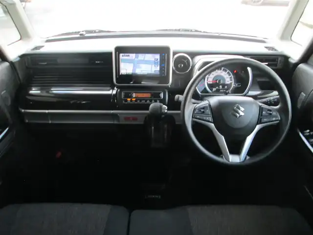 スズキ スペーシア カスタム HYBRID GS 千葉県 2021(令3)年 0.3万km ピュアホワイトP ワンオーナー/社外ナビ【DVD/CD/BT/SD/USB】/デュアルカメラブレーキサポート/LEDヘッドライト&LEDフォグランプ/片側パワースライドドア/レーダークルーズコントロール/車線逸脱防止警報/アイドリングストップ/ナビ連動ステアリングスイッチ/運転席シートヒーター/リアコーナーセンサー/スペアキー/取扱説明書/新車時保証書