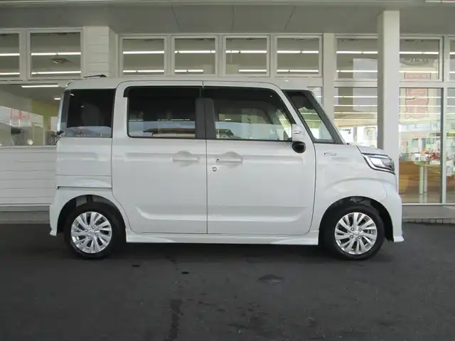 スズキ スペーシア カスタム HYBRID GS 千葉県 2021(令3)年 0.3万km ピュアホワイトP ワンオーナー/社外ナビ【DVD/CD/BT/SD/USB】/デュアルカメラブレーキサポート/LEDヘッドライト&LEDフォグランプ/片側パワースライドドア/レーダークルーズコントロール/車線逸脱防止警報/アイドリングストップ/ナビ連動ステアリングスイッチ/運転席シートヒーター/リアコーナーセンサー/スペアキー/取扱説明書/新車時保証書