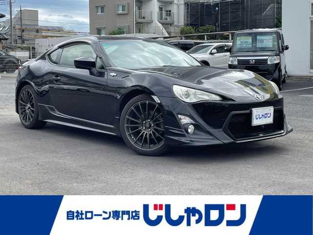 トヨタ ８６ G 埼玉県 2012(平24)年 11.5万km クリスタルブラックシリカ (株)IDOMが運営する【じしゃロン川越店】の自社ローン専用車両になりますこちらは現金またはオートローンご利用時の価格です。自社ローンご希望の方は別途その旨お申付け下さい/純正ナビ/　・AM/FM/　・CD/DVD/　・TV（フルセグ）/　・Bluetooth/　・取扱説明書/バックカメラ/ETC/エアロ（TRD）/社外アルミW/横滑り防止装置/エアバック（W、サイド、カーテン）/電動格納ミラー/ドアバイザー/記録簿