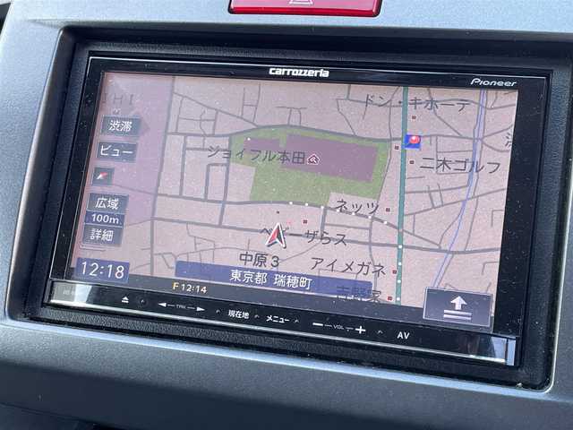 ホンダ フリード Gエアロ ジャストセレクション 東京都 2010(平22)年 8.4万km ポリッシュドメタルメタリック カロッツェリアナビ /＜フルセグ/AMFM/BT/CD/DVD/SD＞/リア左側パワースライドドア/リア両側イージークローザー/バックカメラ/ドライブレコーダー/ETC/ディスチャージヘッドライト/オートライトコントロール/フルオートエアコン/電動格納ミラー/SRSエアバッグ（運転席/助手席）/純正フロアマット/ウォークスルー