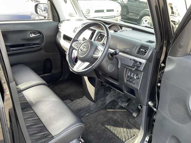 ダイハツ タント カスタム RS トップED SAⅡ 道北・旭川 2016(平28)年 7.1万km ブラックマイカメタリック /4WD//禁煙車//社外メモリナビ//CD/DVD/SD/BT/フルセグ//両側パワースライドドア//ハーフレザーシート//エンジンスターター//バックカメラ//衝突軽減ブレーキ//レーンキープ//誤発進抑制//アイドリングストップ//オートライト//LEDヘッドライト//フォグライト//ETC//オートリトラミラー//サンシェード//純正フロアマット//ドアバイザー