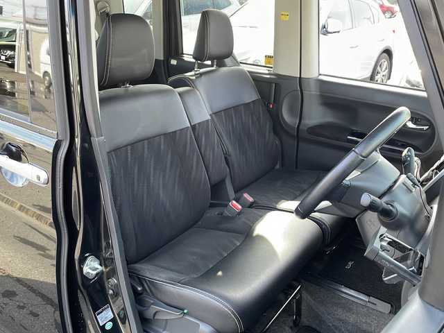 ダイハツ タント カスタム RS トップED SAⅡ 道北・旭川 2016(平28)年 7.1万km ブラックマイカメタリック /4WD//禁煙車//社外メモリナビ//CD/DVD/SD/BT/フルセグ//両側パワースライドドア//ハーフレザーシート//エンジンスターター//バックカメラ//衝突軽減ブレーキ//レーンキープ//誤発進抑制//アイドリングストップ//オートライト//LEDヘッドライト//フォグライト//ETC//オートリトラミラー//サンシェード//純正フロアマット//ドアバイザー