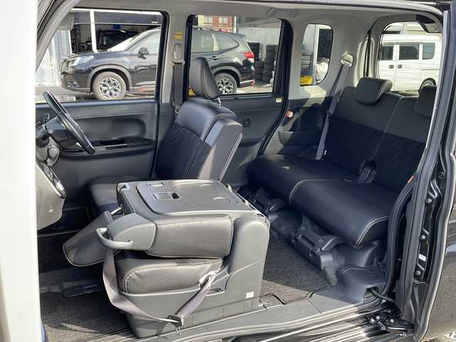 ダイハツ タント カスタム RS トップED SAⅡ 道北・旭川 2016(平28)年 7.1万km ブラックマイカメタリック /4WD//禁煙車//社外メモリナビ//CD/DVD/SD/BT/フルセグ//両側パワースライドドア//ハーフレザーシート//エンジンスターター//バックカメラ//衝突軽減ブレーキ//レーンキープ//誤発進抑制//アイドリングストップ//オートライト//LEDヘッドライト//フォグライト//ETC//オートリトラミラー//サンシェード//純正フロアマット//ドアバイザー