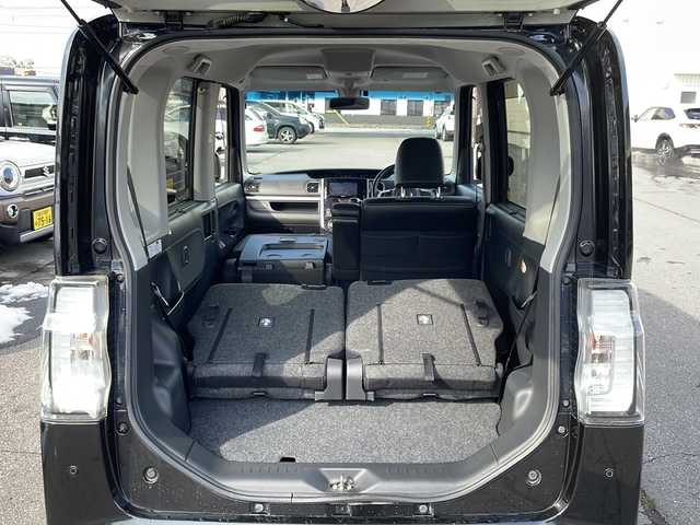 ダイハツ タント カスタム RS トップED SAⅡ 道北・旭川 2016(平28)年 7.1万km ブラックマイカメタリック /4WD//禁煙車//社外メモリナビ//CD/DVD/SD/BT/フルセグ//両側パワースライドドア//ハーフレザーシート//エンジンスターター//バックカメラ//衝突軽減ブレーキ//レーンキープ//誤発進抑制//アイドリングストップ//オートライト//LEDヘッドライト//フォグライト//ETC//オートリトラミラー//サンシェード//純正フロアマット//ドアバイザー