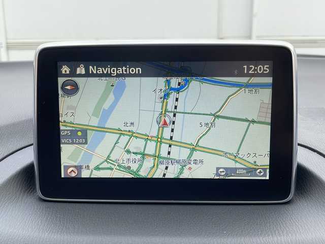 マツダ アクセラ スポーツ 15S 岩手県 2015(平27)年 13.2万km ジェットブラックマイカ ４ＷＤ　ナビ　Ｂｌｕｅｔｏｏｔｈ　ＣＤ　ＤＶＤ　フルセグ　バックカメラ　衝突被害軽減ブレーキ　オートＬＥＤライト　クルーズコントロール　ＥＴＣ　ＭＴモード付ＡＴ　アイドリングストップ　１６インチアルミ