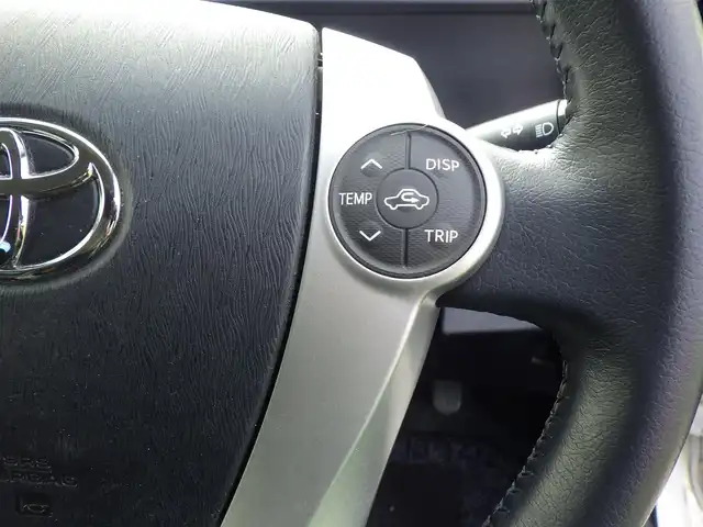 トヨタ アクア S 千葉県 2015(平27)年 3.8万km ライムホワイトパールクリスタルシャイン 純正SDナビ/地デジTV/【DVD/CD再生機能　Bluetooth接続】/バックカメラ/ドライブレコーダー（前後撮影）/革巻きステアリング/ETC/HIDヘッドライト/ウインカーミラー/スマートキー