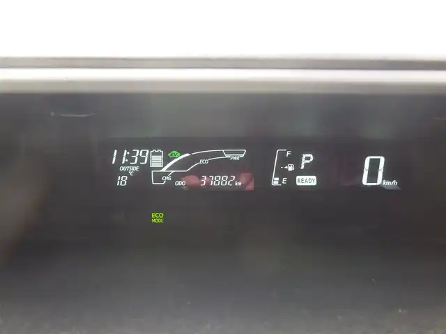 トヨタ アクア S 千葉県 2015(平27)年 3.8万km ライムホワイトパールクリスタルシャイン 純正SDナビ/地デジTV/【DVD/CD再生機能　Bluetooth接続】/バックカメラ/ドライブレコーダー（前後撮影）/革巻きステアリング/ETC/HIDヘッドライト/ウインカーミラー/スマートキー