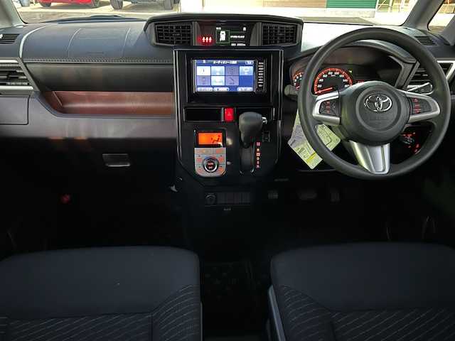 トヨタ ルーミー G S 静岡県 2018(平30)年 3万km パールホワイトⅢ 純正7インチメモリナビ/CD/BT/ワンセグTV/バックカメラ/両側パワースライドドア/コーナーセンサー/純正ドライブレコーダー/スマートキー/スペアキー１/プッシュスタート/ビルトインETC/電格ミラー/オートライト/ヘッドライトレベライザー/ステアリングスイッチ/フロアマット/保証書/取扱説明書