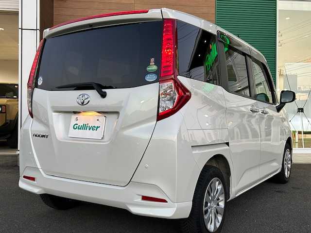 トヨタ ルーミー G S 静岡県 2018(平30)年 3万km パールホワイトⅢ 純正7インチメモリナビ/CD/BT/ワンセグTV/バックカメラ/両側パワースライドドア/コーナーセンサー/純正ドライブレコーダー/スマートキー/スペアキー１/プッシュスタート/ビルトインETC/電格ミラー/オートライト/ヘッドライトレベライザー/ステアリングスイッチ/フロアマット/保証書/取扱説明書