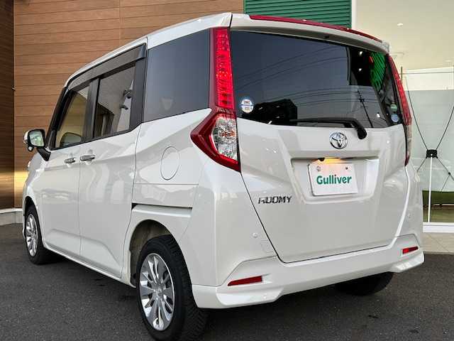 トヨタ ルーミー G S 静岡県 2018(平30)年 3万km パールホワイトⅢ 純正7インチメモリナビ/CD/BT/ワンセグTV/バックカメラ/両側パワースライドドア/コーナーセンサー/純正ドライブレコーダー/スマートキー/スペアキー１/プッシュスタート/ビルトインETC/電格ミラー/オートライト/ヘッドライトレベライザー/ステアリングスイッチ/フロアマット/保証書/取扱説明書