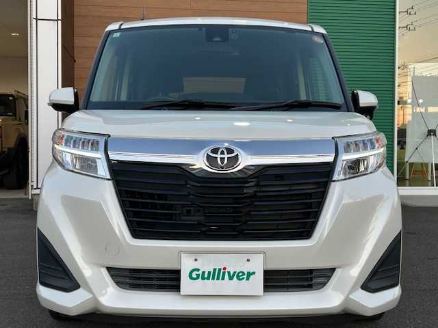 トヨタ ルーミー G S 静岡県 2018(平30)年 3万km パールホワイトⅢ 純正7インチメモリナビ/CD/BT/ワンセグTV/バックカメラ/両側パワースライドドア/コーナーセンサー/純正ドライブレコーダー/スマートキー/スペアキー１/プッシュスタート/ビルトインETC/電格ミラー/オートライト/ヘッドライトレベライザー/ステアリングスイッチ/フロアマット/保証書/取扱説明書