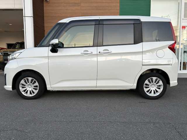 トヨタ ルーミー G S 静岡県 2018(平30)年 3万km パールホワイトⅢ 純正7インチメモリナビ/CD/BT/ワンセグTV/バックカメラ/両側パワースライドドア/コーナーセンサー/純正ドライブレコーダー/スマートキー/スペアキー１/プッシュスタート/ビルトインETC/電格ミラー/オートライト/ヘッドライトレベライザー/ステアリングスイッチ/フロアマット/保証書/取扱説明書