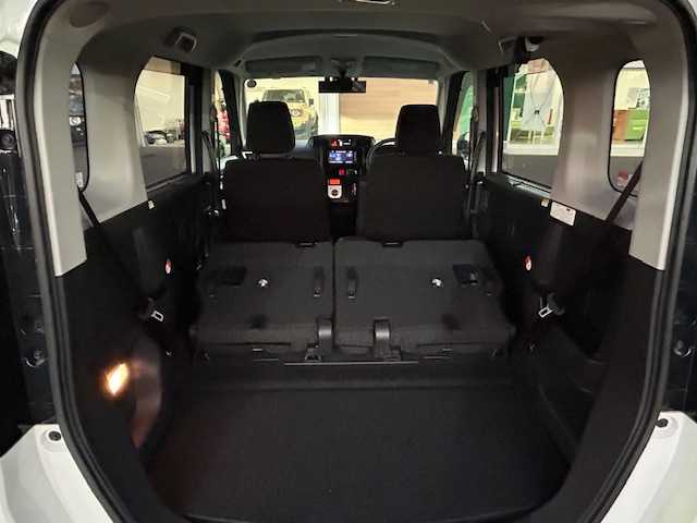 トヨタ ルーミー G S 静岡県 2018(平30)年 3万km パールホワイトⅢ 純正7インチメモリナビ/CD/BT/ワンセグTV/バックカメラ/両側パワースライドドア/コーナーセンサー/純正ドライブレコーダー/スマートキー/スペアキー１/プッシュスタート/ビルトインETC/電格ミラー/オートライト/ヘッドライトレベライザー/ステアリングスイッチ/フロアマット/保証書/取扱説明書