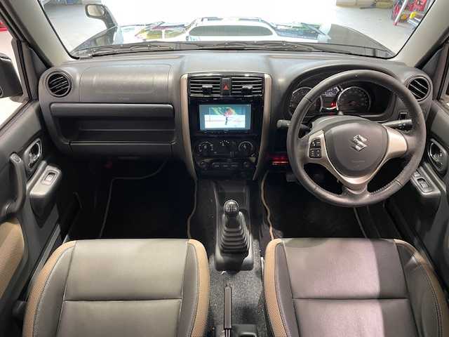 スズキ ジムニー ランドベンチャー 宮城県 2016(平28)年 3.6万km クールカーキPM 社外ナビ/・CD/AM/FM/TV/Bluetooth/・ETC/４WD/５MT/ステアリングスイッチ/電動格納ミラー/・フォグランプ/積込スタッドレスタイヤセット/純正フロアマット/合皮シート/・シートヒーター