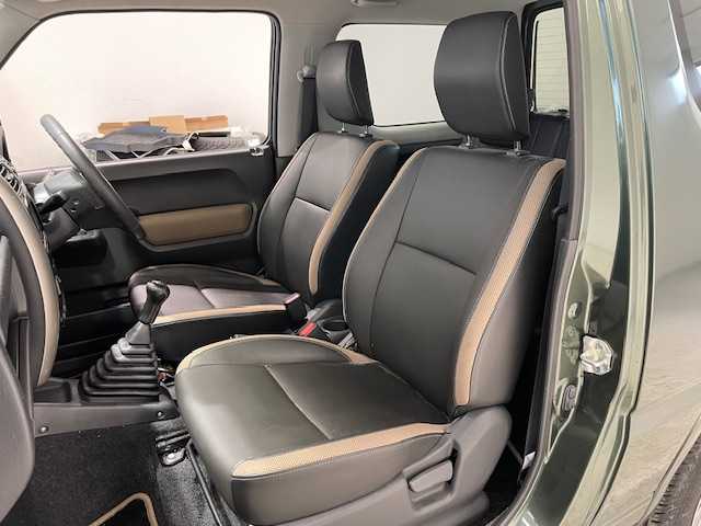 スズキ ジムニー ランドベンチャー 宮城県 2016(平28)年 3.6万km クールカーキPM 社外ナビ/・CD/AM/FM/TV/Bluetooth/・ETC/４WD/５MT/ステアリングスイッチ/電動格納ミラー/・フォグランプ/積込スタッドレスタイヤセット/純正フロアマット/合皮シート/・シートヒーター