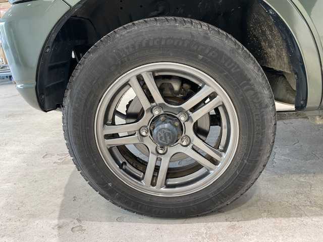 スズキ ジムニー ランドベンチャー 宮城県 2016(平28)年 3.6万km クールカーキPM 社外ナビ/・CD/AM/FM/TV/Bluetooth/・ETC/４WD/５MT/ステアリングスイッチ/電動格納ミラー/・フォグランプ/積込スタッドレスタイヤセット/純正フロアマット/合皮シート/・シートヒーター