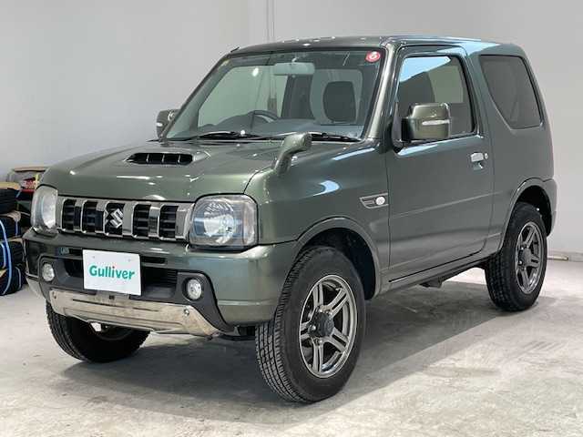 スズキ ジムニー ランドベンチャー 宮城県 2016(平28)年 3.6万km クールカーキPM 社外ナビ/・CD/AM/FM/TV/Bluetooth/・ETC/４WD/５MT/ステアリングスイッチ/電動格納ミラー/・フォグランプ/積込スタッドレスタイヤセット/純正フロアマット/合皮シート/・シートヒーター