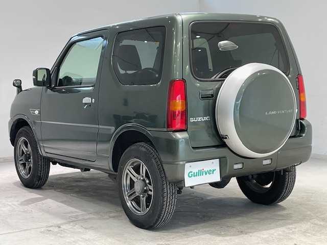 スズキ ジムニー ランドベンチャー 宮城県 2016(平28)年 3.6万km クールカーキPM 社外ナビ/・CD/AM/FM/TV/Bluetooth/・ETC/４WD/５MT/ステアリングスイッチ/電動格納ミラー/・フォグランプ/積込スタッドレスタイヤセット/純正フロアマット/合皮シート/・シートヒーター