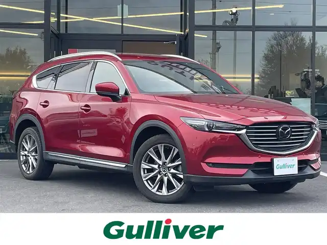 マツダ ＣＸ－８ XD Lパッケージ 栃木県 2018(平30)年 5.1万km ソウルレッドクリスタルM スマートブレーキサポート/純正ナビ/フルセグTV/DVD/Bluetooth/AUX/USB/バックカメラ/ETC/前後ドライブレコーダー/前席パワーシート/前席シートヒーター/パワーバックドア/マツダレーダークルーズコントロール/プッシュEgスタート/ステアリングリモコン/LEDオートライト/純正19インチAW/アイドリングストップ/横滑り防止装置/ステアリングヒーター/BOSEプレミアムサウンド/マツダコネクト