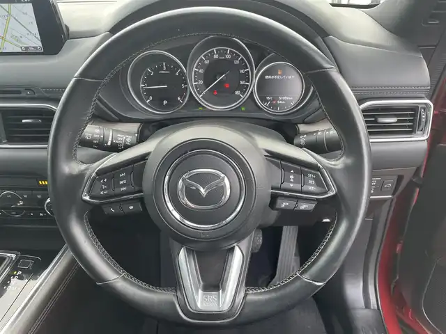 マツダ ＣＸ－８ XD Lパッケージ 栃木県 2018(平30)年 5.1万km ソウルレッドクリスタルM スマートブレーキサポート/純正ナビ/フルセグTV/DVD/Bluetooth/AUX/USB/バックカメラ/ETC/前後ドライブレコーダー/前席パワーシート/前席シートヒーター/パワーバックドア/マツダレーダークルーズコントロール/プッシュEgスタート/ステアリングリモコン/LEDオートライト/純正19インチAW/アイドリングストップ/横滑り防止装置/ステアリングヒーター/BOSEプレミアムサウンド/マツダコネクト