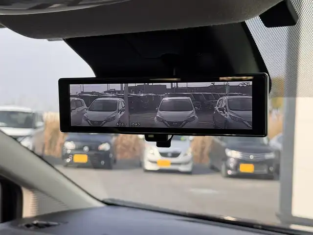 日産 オーラ G レザーエディション 奈良県 2023(令5)年 0.7万km バーガンディー 純正9インチナビ（MM220D-L）/（フルセグ/BT)/プロパイロット/アラウンドビューモニター/ブラインドスポットモニター/前後コーナーセンサー/衝突軽減システム/レーンキープアシスト/レザーシート/前席シートヒーター/ステアリングヒーター/デジタルインナーミラー/LEDヘッドライト/純正ドライブレコーダー/ETC/純正ホイールキャップ/保証書/取り扱い説明書/スペアキーX1