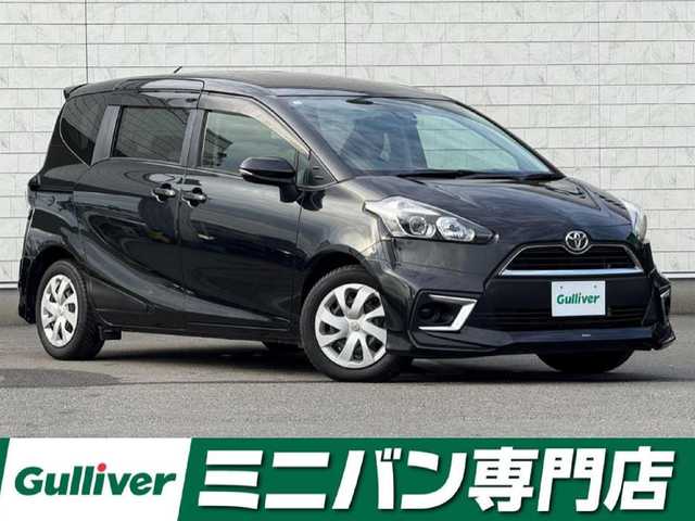 トヨタ シエンタ G 福岡県 2016(平28)年 3.4万km ブラックマイカ 純正7型SDナビ（ワンセグTV/CD/BT）バックモニターモデリスタエアロトヨタセーフティーセンス両側パワスラETCデジタルインナーミラー型ドラレコアイドリングストップ純正フロアマットプッシュスタートスマートキー