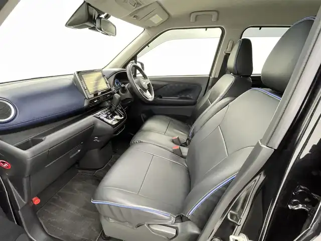 日産 デイズ HWS G ターボ プロパイロットED 熊本県 2020(令2)年 3.8万km ブラック 純正9インチSDナビ【MM319D-L】/Bluetoothオーディオ/DVD再生機能/アラウンドビューモニター/フルセグテレビ/インテリジェントエマージェンシーブレーキ/プロパイロット/純正前方ドライブレコーダー/ETC/ビークルダイナミックコントロール/ヒルスタートアシスト/レーンキープアシスト/車線逸脱防止支援システム/横滑り防止/アイドリングストップ/電動パーキング/前後クリアランスソナー/オートライト/オートマチックハイビーム/LEDヘッドライト/フォグライト/スマートキー/プッシュアップスタート/USB電源ソケット/純正フロアマット/15インチ純正アルミホイール/ドアバイザー/取扱説明書