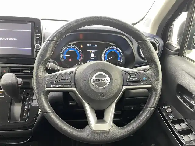 日産 デイズ HWS G ターボ プロパイロットED 熊本県 2020(令2)年 3.8万km ブラック 純正9インチSDナビ【MM319D-L】/Bluetoothオーディオ/DVD再生機能/アラウンドビューモニター/フルセグテレビ/インテリジェントエマージェンシーブレーキ/プロパイロット/純正前方ドライブレコーダー/ETC/ビークルダイナミックコントロール/ヒルスタートアシスト/レーンキープアシスト/車線逸脱防止支援システム/横滑り防止/アイドリングストップ/電動パーキング/前後クリアランスソナー/オートライト/オートマチックハイビーム/LEDヘッドライト/フォグライト/スマートキー/プッシュアップスタート/USB電源ソケット/純正フロアマット/15インチ純正アルミホイール/ドアバイザー/取扱説明書