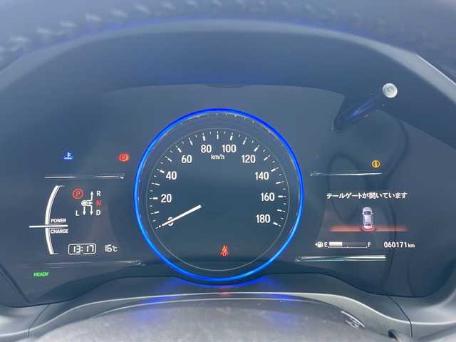ホンダ ヴェゼル ハイブリッド X ホンダセンシング 岩手県 2019(平31)年 6.1万km クリスタルブラックパール 純正SDナビ/AM/FM/CD/DVD/Bluetooth/フルセグTV/バックカメラ/ETC/ドライブレコーダー/レーダークルーズコントロール/衝突被害軽減ブレーキ/レーンキープアシスト/横滑り防止装置/シートヒーター/オートライト/オートハイビーム/HIDヘッドライト/フォグランプ/スマートキー/プッシュスタート/電動格納ミラー/純正17インチAW/純正フロアマット/保証書/取扱説明書