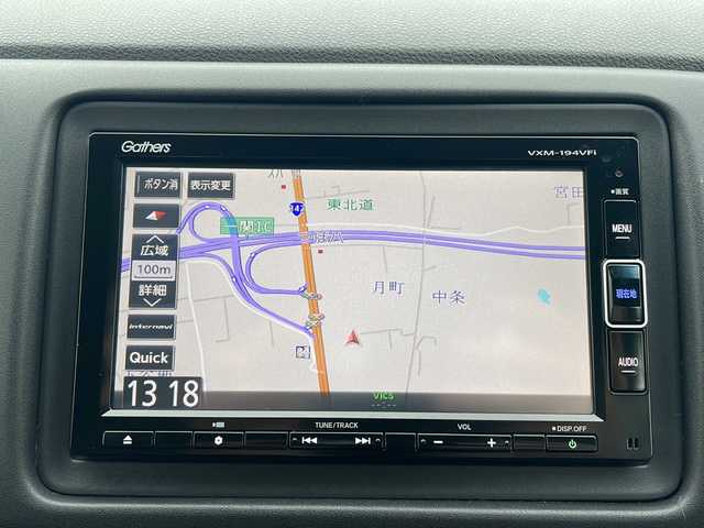 ホンダ ヴェゼル ハイブリッド X ホンダセンシング 岩手県 2019(平31)年 6.1万km クリスタルブラックパール 純正SDナビ/AM/FM/CD/DVD/Bluetooth/フルセグTV/バックカメラ/ETC/ドライブレコーダー/レーダークルーズコントロール/衝突被害軽減ブレーキ/レーンキープアシスト/横滑り防止装置/シートヒーター/オートライト/オートハイビーム/HIDヘッドライト/フォグランプ/スマートキー/プッシュスタート/電動格納ミラー/純正17インチAW/純正フロアマット/保証書/取扱説明書