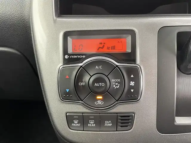 スズキ ソリオ HV MZ 富山県 2016(平28)年 4.8万km スーパーブラックパール 社外ナビ（AM/FM/CD/DVD/BT/SD）/フルセグTV/バックカメラ/デュアルカメラブレーキサポート/クルーズコントロール/レーンキープアシスト/ドライブレコーダー/両側パワースライドドア/ETC/D席シートヒーター/横滑り防止装置/アイドリングストップ/プッシュスタート/スマートキー/スペアキー/HIDヘッドライト/フォグランプ/オートライト/純正フロアマット
