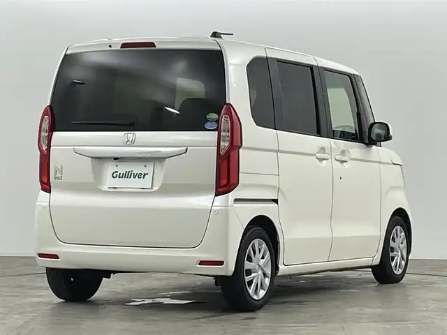 ホンダ Ｎ ＢＯＸ G L ホンダセンシング 福島県 2018(平30)年 6万km プレミアムホワイトパールⅡ レンタアップ/ホンダセンシング/・衝突軽減ブレーキ〈CMBS〉/・誤発進抑制機能/・LKAS〈車線維持支援システム〉/・ACC〈アダプティブ・クルーズ・コントロール〉/・オートハイビーム/・先行車発進お知らせ機能/SDナビ/型番：MDV-S706/・AM/FM/CD/DVD/SD/BT/iPod/フルセグTV/・バックカメラ/・ビルトインETC/プッシュスタート/・スマートキー/・スペアキー/チルト式ステアリング/・ステアリングスイッチ/LEDヘッドライト/・オートライト/ウインカーミラー/パワースライドドア/アイドリングストップ/ベンチシート/・チップアップ/純正フロアマット/360°スーパーUV・IRカットパッケージ
