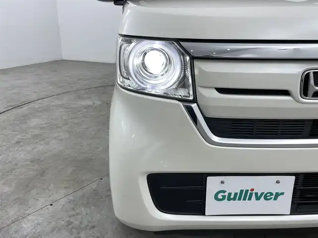 ホンダ Ｎ ＢＯＸ G L ホンダセンシング 福島県 2018(平30)年 6万km プレミアムホワイトパールⅡ レンタアップ/ホンダセンシング/・衝突軽減ブレーキ〈CMBS〉/・誤発進抑制機能/・LKAS〈車線維持支援システム〉/・ACC〈アダプティブ・クルーズ・コントロール〉/・オートハイビーム/・先行車発進お知らせ機能/SDナビ/型番：MDV-S706/・AM/FM/CD/DVD/SD/BT/iPod/フルセグTV/・バックカメラ/・ビルトインETC/プッシュスタート/・スマートキー/・スペアキー/チルト式ステアリング/・ステアリングスイッチ/LEDヘッドライト/・オートライト/ウインカーミラー/パワースライドドア/アイドリングストップ/ベンチシート/・チップアップ/純正フロアマット/360°スーパーUV・IRカットパッケージ