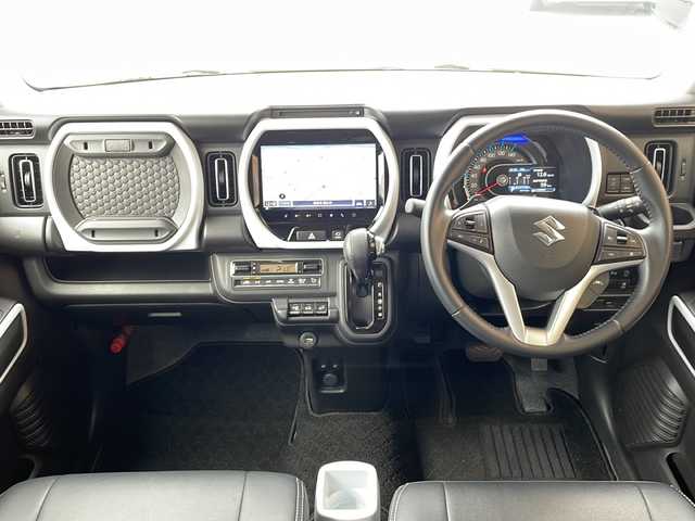 スズキ ハスラー HYBRID X ターボ 福島県 2020(令2)年 0.7万km アクティブイエロー/ホワイト2トーンルーフ デュアルカメラブレーキサポート/衝突被害軽減ブレーキ/アダプティブクルーズコントロール/レーンキープアシスト/純正ナビゲーション/【CD/DVD/SD/USB/BT/TV】/アラウンドビューモニター/ビルトインETC2.0/パドルシフト/ステアリングリモコン/前席シートヒーター/LEDオートライト/LEDフォグランプ/社外フロアマット