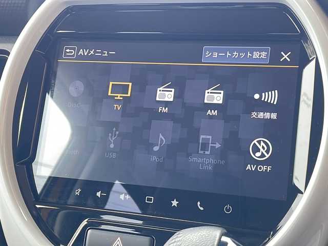 スズキ ハスラー HYBRID X ターボ 福島県 2020(令2)年 0.7万km アクティブイエロー/ホワイト2トーンルーフ デュアルカメラブレーキサポート/衝突被害軽減ブレーキ/アダプティブクルーズコントロール/レーンキープアシスト/純正ナビゲーション/【CD/DVD/SD/USB/BT/TV】/アラウンドビューモニター/ビルトインETC2.0/パドルシフト/ステアリングリモコン/前席シートヒーター/LEDオートライト/LEDフォグランプ/社外フロアマット