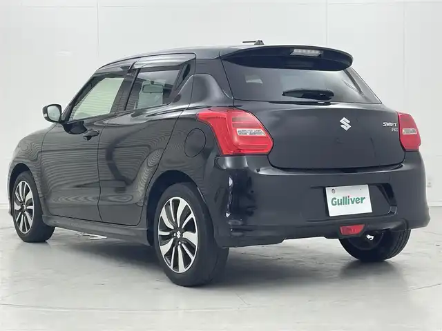 スズキ スイフト RS 茨城県 2018(平30)年 5.2万km スーパーブラックパール 純正ナビ/フルセグ/ETC/ドラレコ/シートヒーター/純正16インチAW/LEDヘッドライト/スマートキー