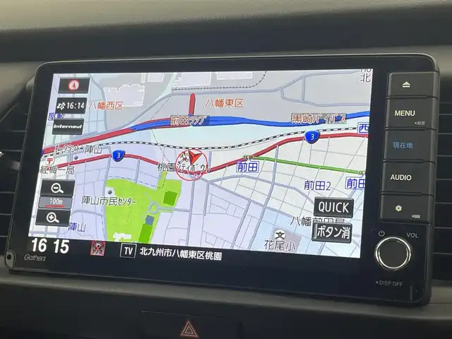 ホンダ フィット e:HEVホーム 福岡県 2021(令3)年 4万km ミッドナイトブルービームM ９型ホンダコネクトナビ（フルセグＴＶ）　/バックカメラ　/ＥＴＣ　/前後ドラレコ　/アダプティブクルーズコントロール　/コーナーセンサー　/衝突被害軽減　/レーンキープ　/踏み間違い防止　/安全支援情報スイッチ　/ＬＥＤ