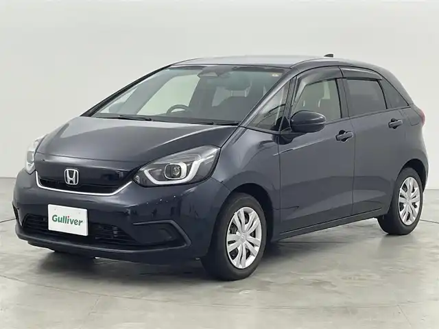 ホンダ フィット e:HEVホーム 福岡県 2021(令3)年 4万km ミッドナイトブルービームM ９型ホンダコネクトナビ（フルセグＴＶ）　/バックカメラ　/ＥＴＣ　/前後ドラレコ　/アダプティブクルーズコントロール　/コーナーセンサー　/衝突被害軽減　/レーンキープ　/踏み間違い防止　/安全支援情報スイッチ　/ＬＥＤ