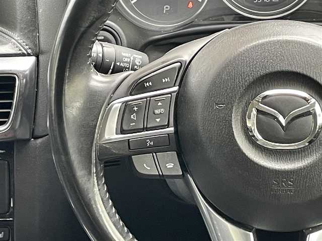マツダ ＣＸ－５ XD Lパッケージ 東京都 2015(平27)年 5.4万km クリスタルホワイトパールマイカ ワンオーナー/4WD/ターボ/純正HDDナビ/ (フルセグTV/Bluetooth/DVD/USB)/バックカメラ・サイドカメラ/レザーシート/前席パワーシート/前席シートヒーター/i-ACTIVSENSE/・マツダレーダークルーズコントロール（MRCC）/・スマートブレーキサポート（SBS）/・アドバンストスマートシティブレーキサポート（アドバンストSCBS）/・レーンキープアシストシステム＆車線逸脱警報システム（LAS & LDWS）/・ブラインドスポットモニタリング（BSM）/横滑り防止装置/純正19インチアルミホイール/スマートキー/オートライト/純正LEDヘッドライト/純正フロアマット/保証書/取扱説明書