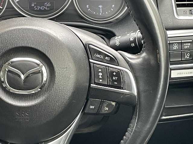 マツダ ＣＸ－５ XD Lパッケージ 東京都 2015(平27)年 5.4万km クリスタルホワイトパールマイカ ワンオーナー/4WD/ターボ/純正HDDナビ/ (フルセグTV/Bluetooth/DVD/USB)/バックカメラ・サイドカメラ/レザーシート/前席パワーシート/前席シートヒーター/i-ACTIVSENSE/・マツダレーダークルーズコントロール（MRCC）/・スマートブレーキサポート（SBS）/・アドバンストスマートシティブレーキサポート（アドバンストSCBS）/・レーンキープアシストシステム＆車線逸脱警報システム（LAS & LDWS）/・ブラインドスポットモニタリング（BSM）/横滑り防止装置/純正19インチアルミホイール/スマートキー/オートライト/純正LEDヘッドライト/純正フロアマット/保証書/取扱説明書