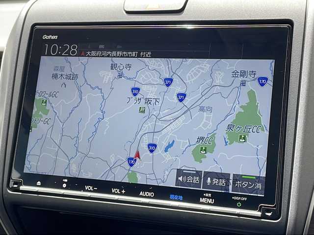 ホンダ フリード ハイブリット EX 大阪府 2019(令1)年 6.7万km プレミアムスパークルブラックパール ホンダセンシング　ギャザーズ9型ナビ　CD DVD BT HDMI フルセグTV バックカメラ　両側パワースライドドア  シートバックテーブル　ドラレコ  レーダークルコン  前席シートヒーター  ハーフレザーシート  TVキャンセラー　ワイパーデアイサー　LEDオートライト　フォグ　スマートキー 2個