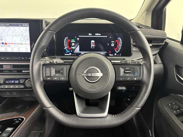 日産 オーラ G  90周年記念車 埼玉県 2024(令6)年 1.3万km ガーネットレッド/スーパーブラック 2トーン ＢＯＳＥサウンド　/純正ナビ　/フルセグＴＶ　/アラウンドビューモニター　/エマージェンシーブレーキ　/プロパイロット　/レザーシート　/デジタルインナーミラー　/ビルトインＥＴＣ２．０　/ステアリングヒーター　/純正ＡＷ１７インチ/純正フロアマット/シートヒーターＤ＋Ｎ席/レザーシート/ＬＥＤヘッドライト