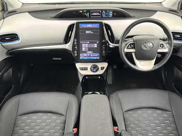 トヨタ プリウス ＰＨＶ S ナビパッケージ 宮城県 2017(平29)年 7.5万km ホワイトパールクリスタルシャイン トヨタセーフティセンス/・プリクラッシュセーフティ/・レーンディパーチャーアラート/・レーダークルーズコントロール/・オートハイビーム/純正11インチTコネクトナビ/・BT.USB/フルセグTV/バックモニター/ビルトインETC2.0/前席シートヒーター/ステアリングヒーター/LEDヘッドライト/LEDフォグランプ/アイドリングストップ/横滑り防止装置/プッシュスタート/スマートキー/純正15インチアルミホイール/純正フロアマット/トノカバー