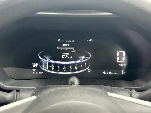 ダイハツ ロッキー G 静岡県 2020(令2)年 5.2万km レーザーブルークリスタルシャイン 純正９型ＳＤナビ/フルセグＴＶ/バックカメラ/ＢＴオーディオ/ＥＴＣ/レーダークルーズ/前席シートヒーター/スマートキー/プッシュスタート/ＬＥＤヘッド/LEDフォグランプ/ドアバイザー/パーキングセンサー/純正フロアマット/純正１７ＡＷ
